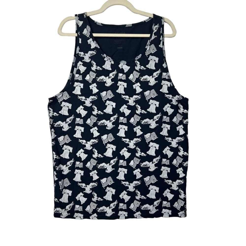 🇺🇸Tavik liberty bells Graphic Tank Top (Size L